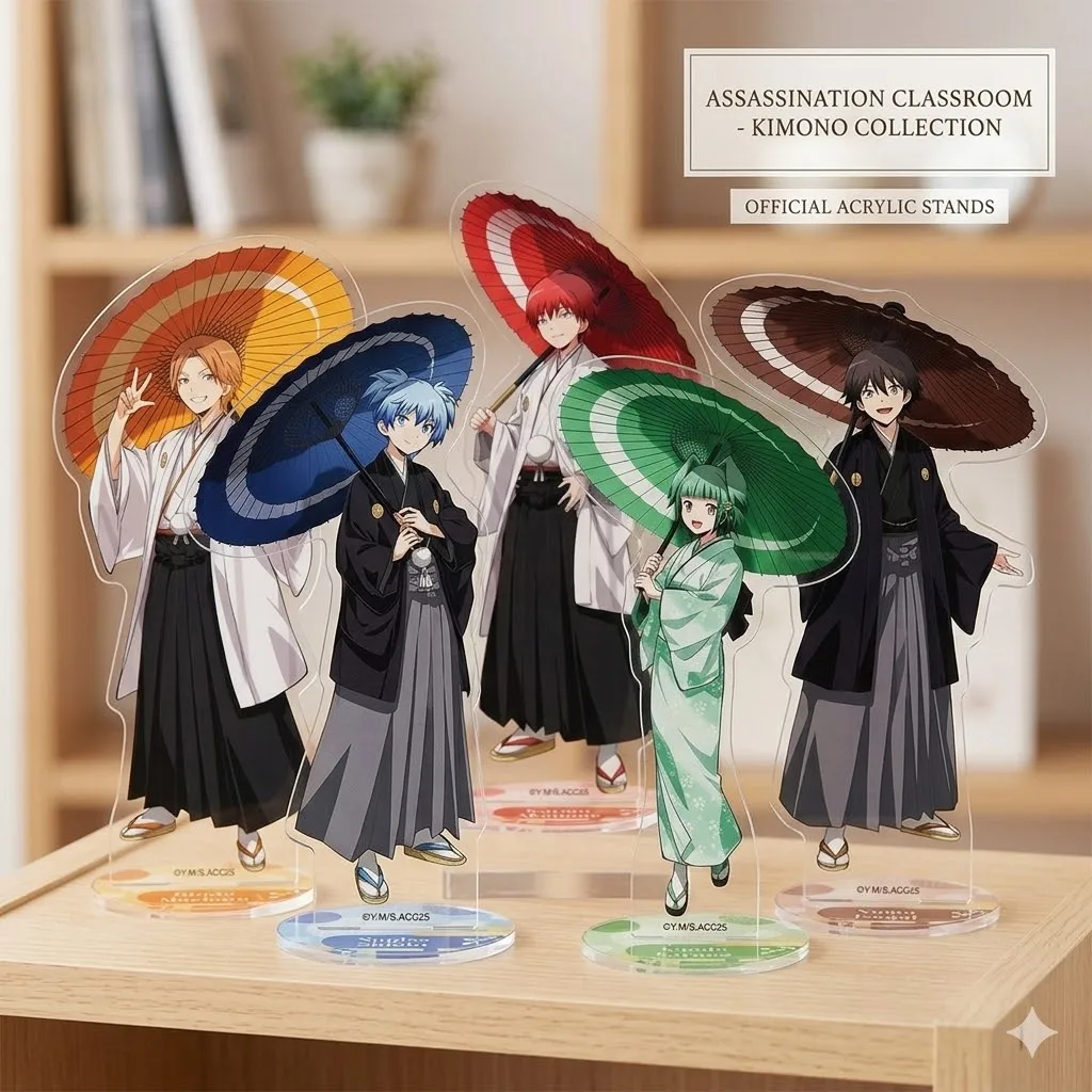 Assassination Classroom Kaede Kayano 15cm Acrylic Stand Model Keychain Figure Plate Table Decoration Cosplay Prop Fans Gift