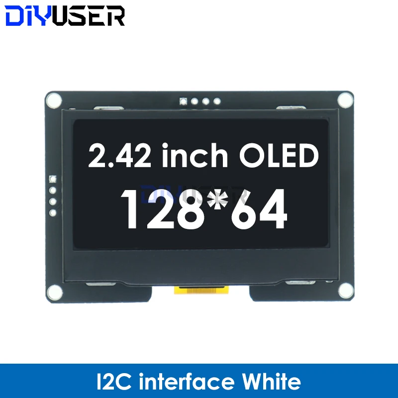 Variant: I2C interface White