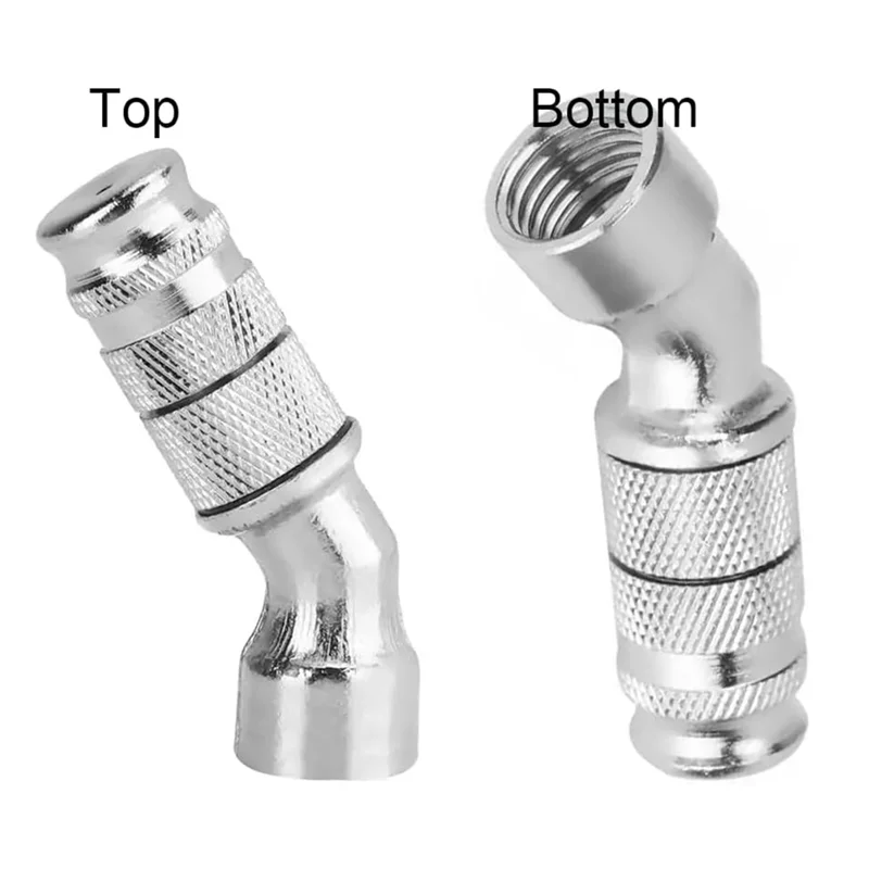 ABUP-Adjustable Sprayer Nozzle Tips 2 Sets High Pressure Misting Spray Nozzle 1.5Mm Aperture, Easy To Use Durable
