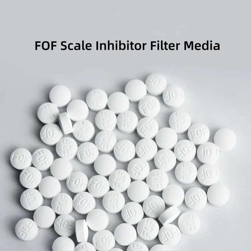 2Pcs FOF Pre-Filter Retarder Scale Inhibitor Cartridge Water Treatment Descaler Water Softener