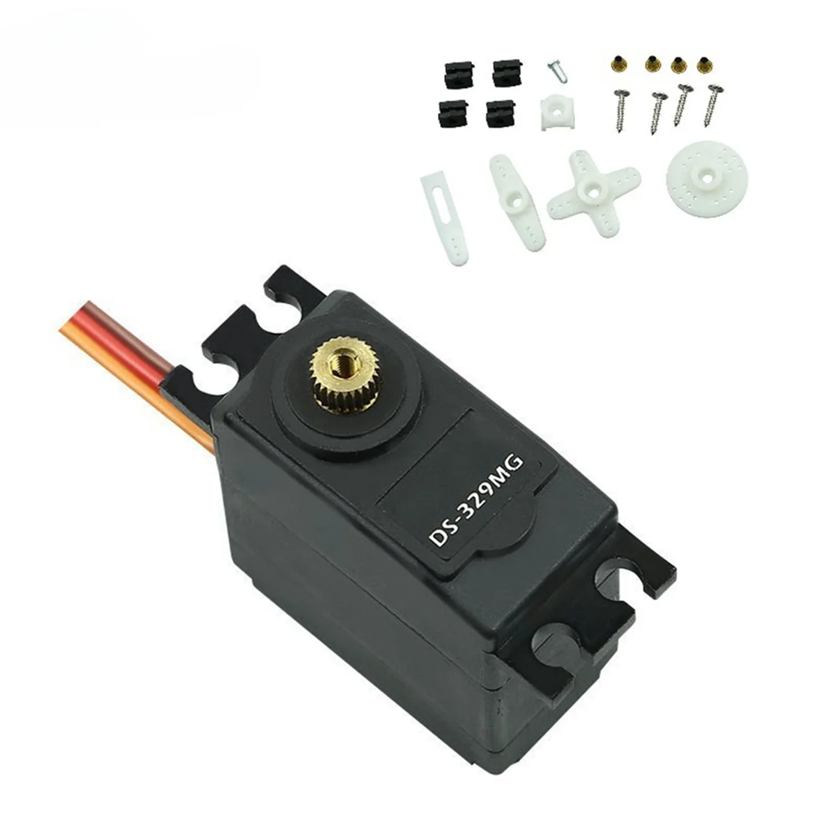 DS329MG Servo Digital Metal Gear Mini Servo Motor Engine Servo for RC Car Boat Plane Robot