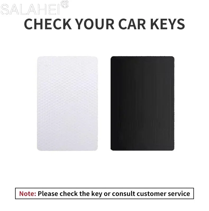 Car NFC Card Smart Remote Key Bag Cover Case Shell Holder Protection For BWM Honda Lexus Tesla Toyota Crown Keychain Accessories