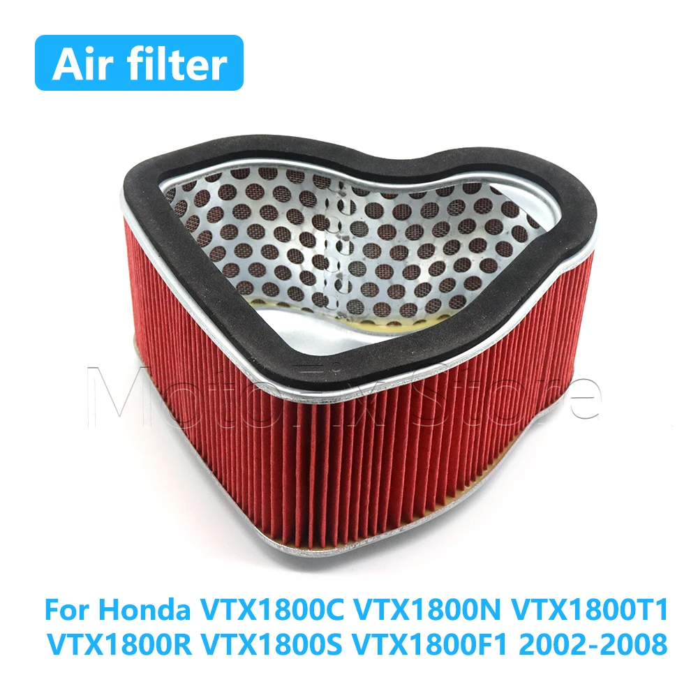 

Motorcycle Accessories Air Filter Intake Cleaner For Honda VTX1800 C N R S VTX1800C VTX1800N VTX1800R VTX1800S 2002-2008