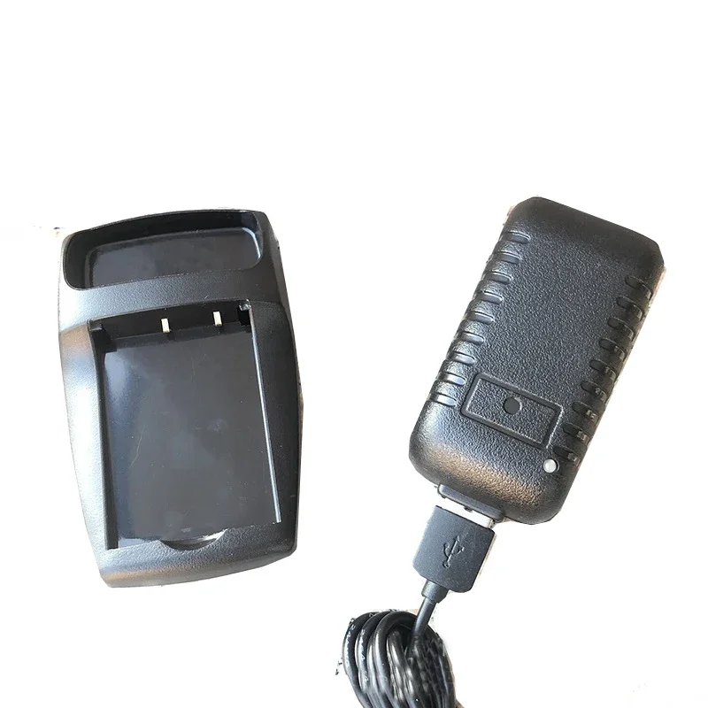 Baofeng UV3R Accessory AC Power Supply Charger Desktop Base Adapter USB Charge for UV-3R Two Way Radio Walkie Talkie