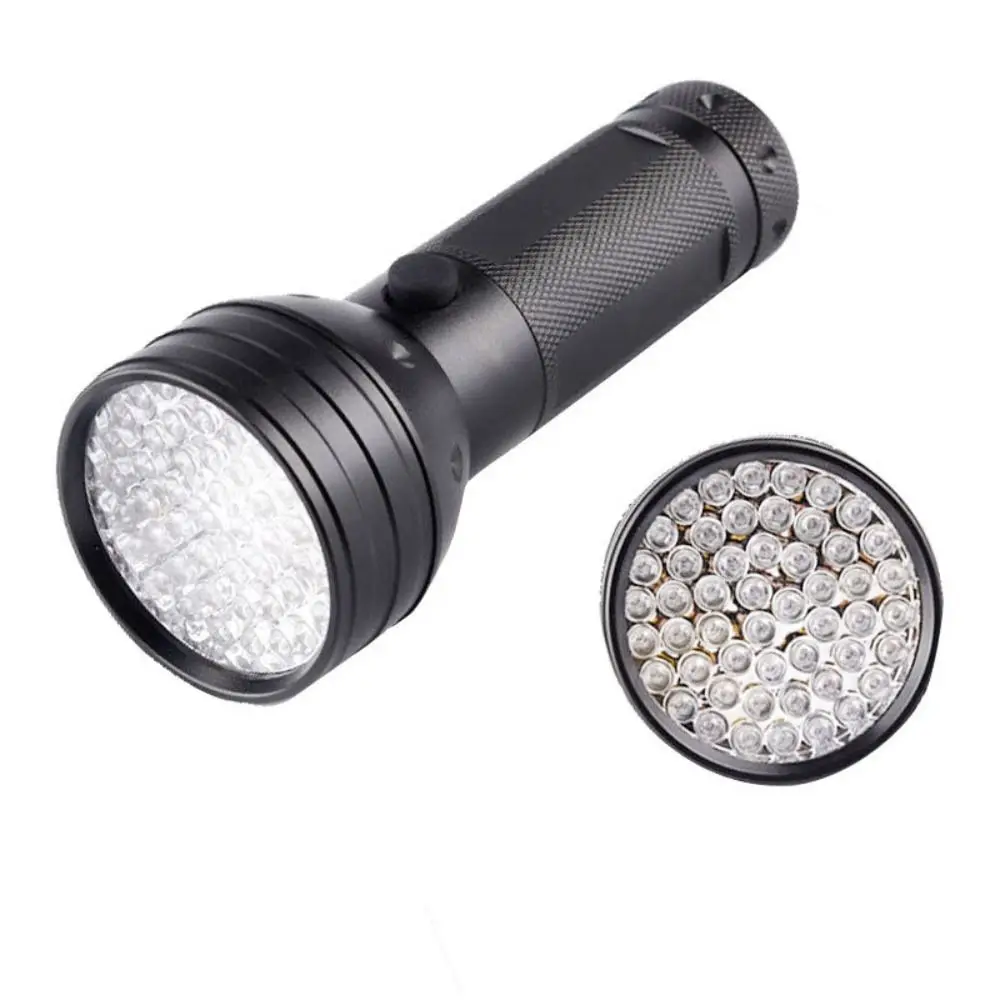 

51 High-power LED UV Flashlight Purple Light Portable Design UV Led Torch Shadowless Lamp Ultraviolet Flashlight
