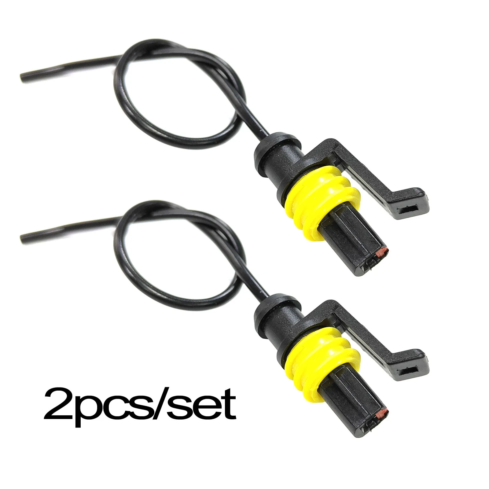 2x 1PIN Oil Light Pressure Sensor Connector Plug For Opel Vauxhall Agila Astra Cascada Combo Corsa Insignia Meriva Mokka Zafira