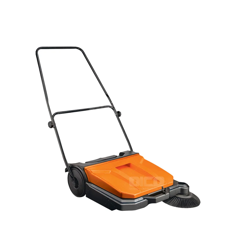 OR12 auto mini mechanical cleaning equipment sweeper