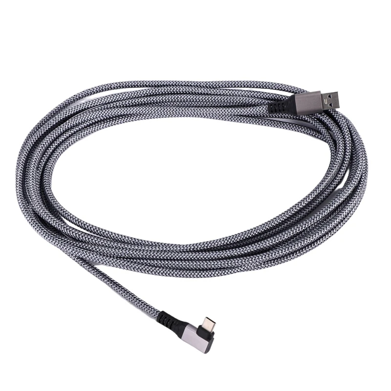 5M Data Cable For Oculus Quest 2 Headset USB 3.0 To Type C Charging Data Cable VR Glasses Accessories