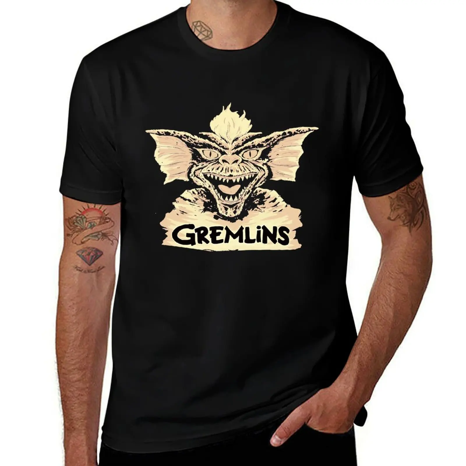 

Gremlins Monster T-Shirt oversized t shirt Blouse shirts graphic tees summer top cotton t shirt men