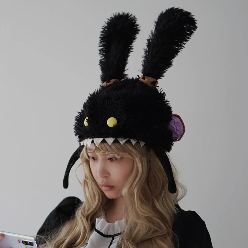 

Irelia H FF14 Final Fantasy XIV Spriggan Cap Spriggan-Kappe Chapeau de spriggan hat halloween hat cap cosplay props