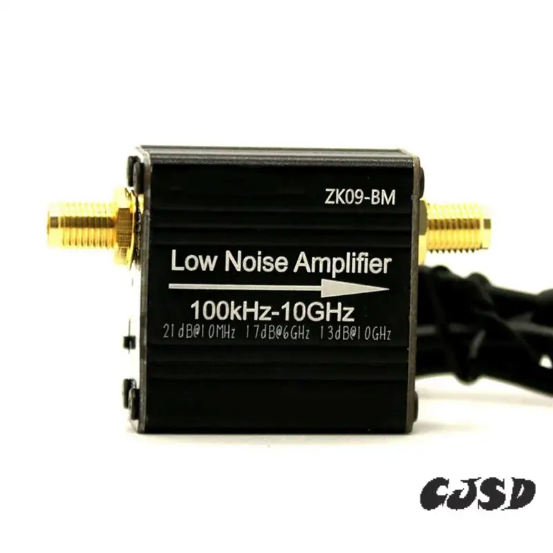 CJSD-LNA RF Power Preamplifier Module 100Khz-6Ghz/10Ghz 20Db High Gain LNA Low Noise Amplifier ZK09-BM