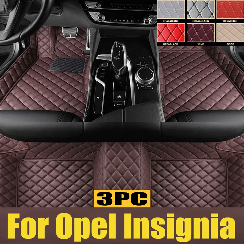 

Car Floor Mats For Opel Insignia Station Wagon 2010 2011 2012 2013 Custom Auto Foot Pads Carpet Cover Interior trunk mat