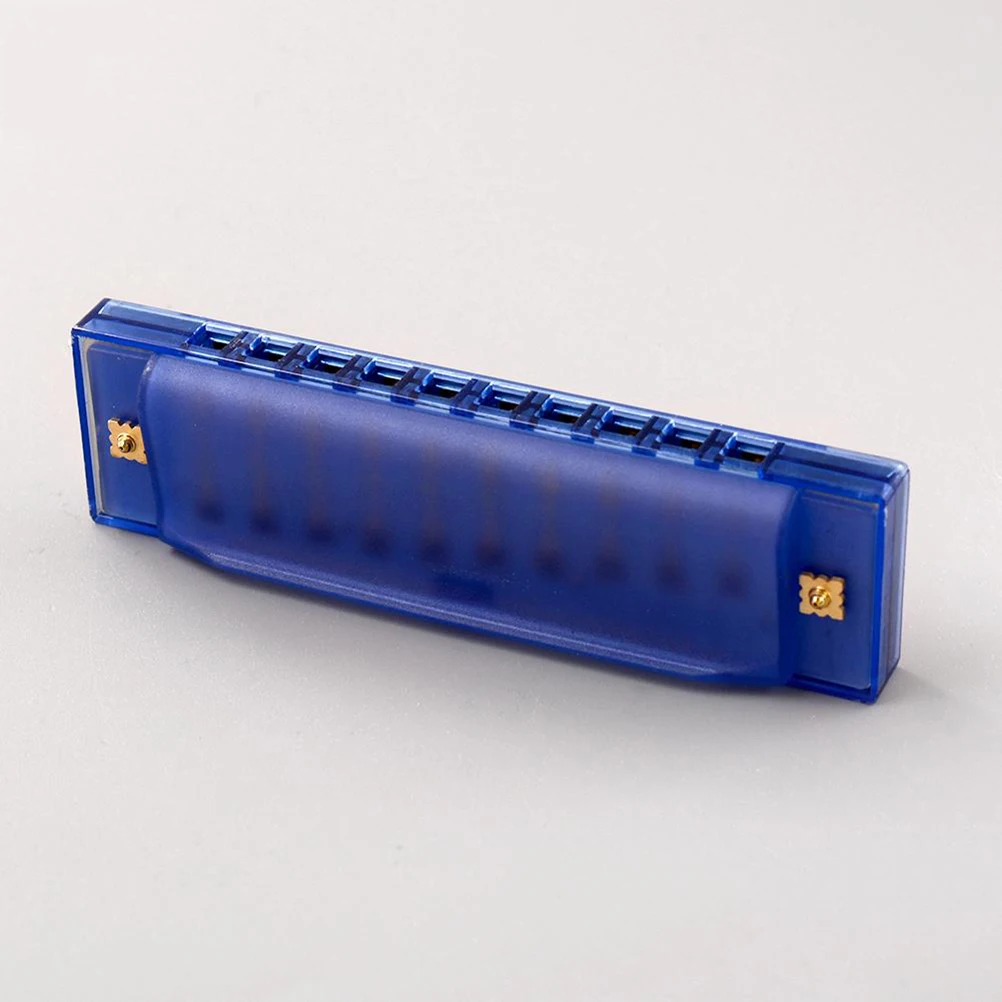 

10 Hole Plastic Harmonica For Children Beginners Music Instrument Gift Promotes Musical Skills