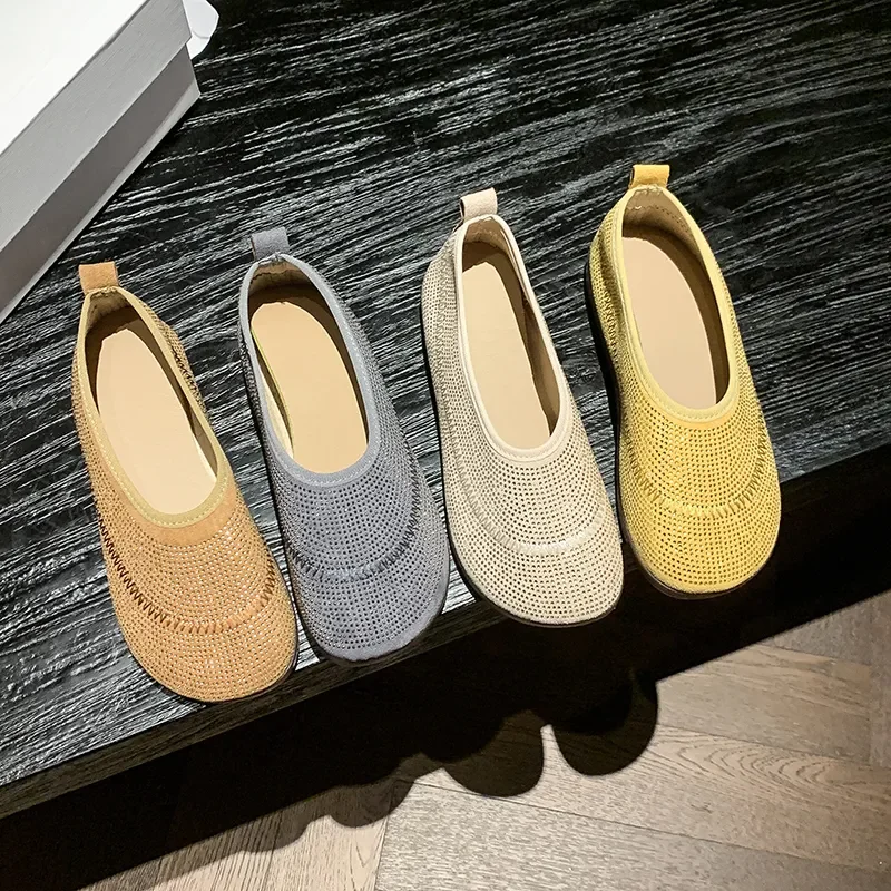 

Женская летняя новинка 2025, дышащая удобная легкая повседневная обувь на мягкой подошве, бесплатная доставка, женская повседневная обувь