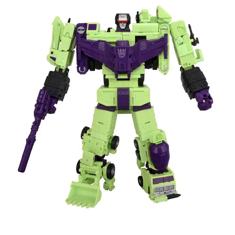 Hassbro Originele Transformers Anime Figuur SS86 Hercules Mengen Bulldozer Action Figure Speelgoed voor Jongens Meisjes Kids Gift