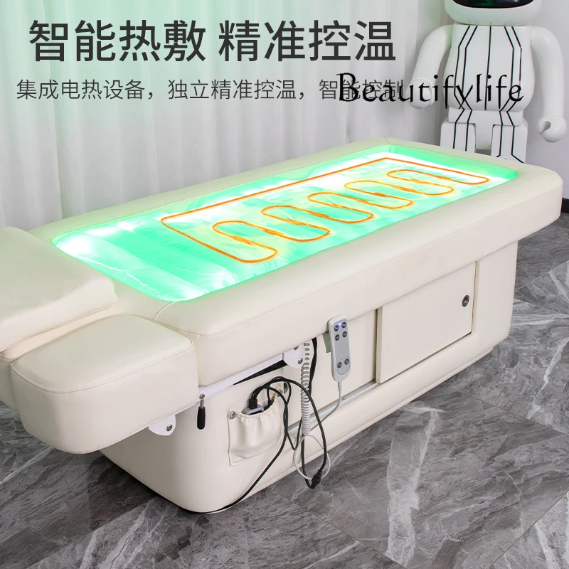 Water Bed High-End Intelligent Hydrotherapy Bed Massage Heating Electric Beauty Bed Beauty Salon Spa