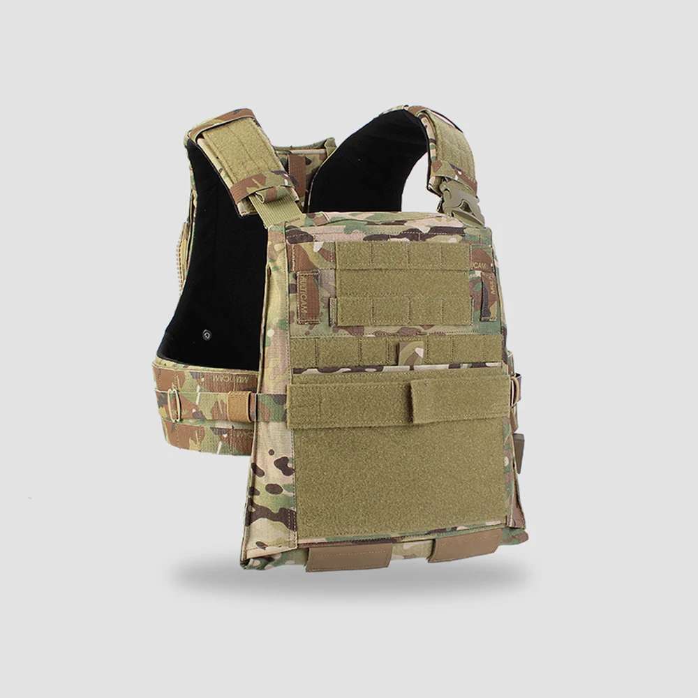 سترة تكتيكية AVS MBAV/SWIMMER قطع الألواح الأمامية والخلفية وحزام سترة تكتيكية دعامة خلفية #2