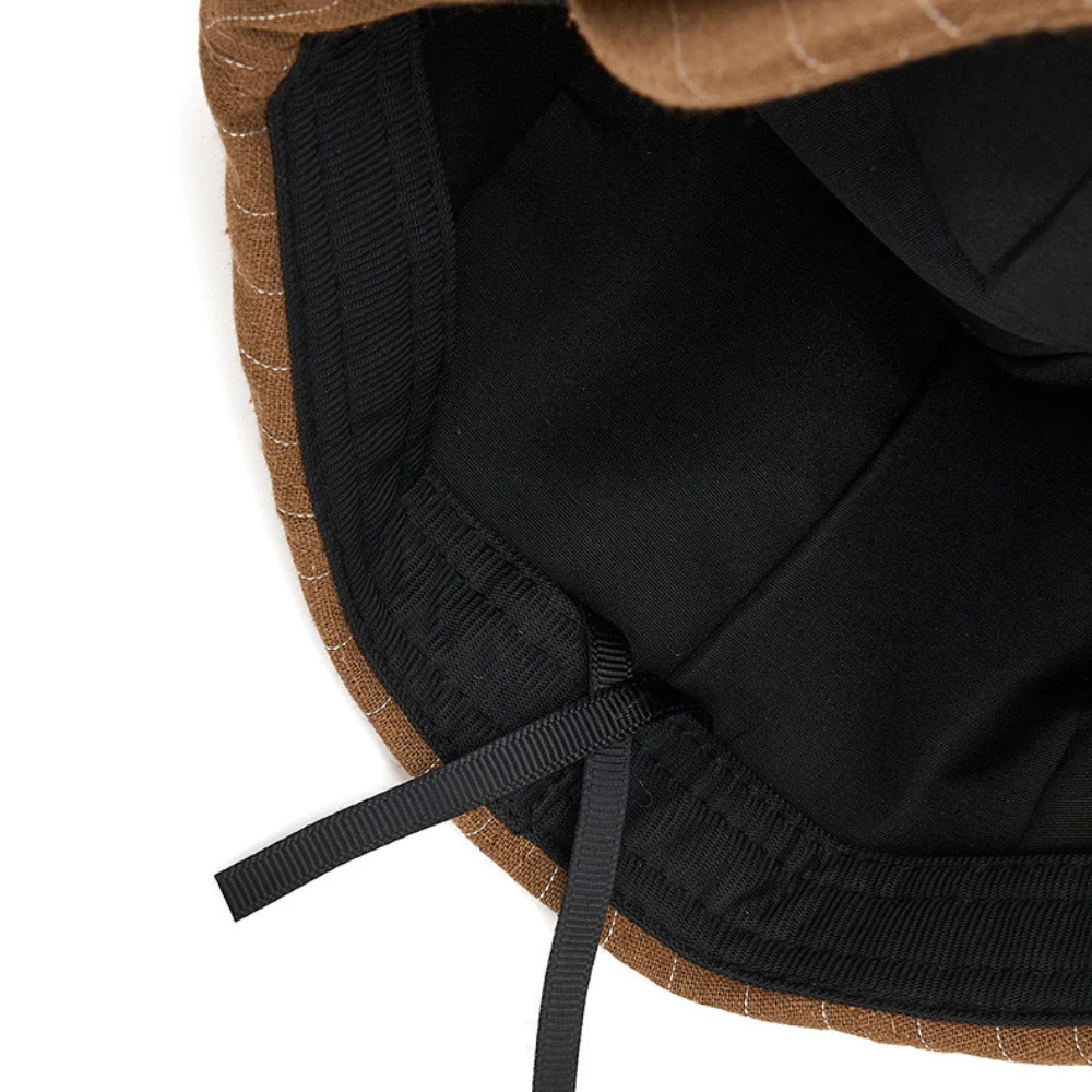 HT5053 Baskenmützen Frühling Herbst Kappe für Herren Damen Retro Künstler Maler Gestreifte Baskenmütze Herren Damen Ivy Flat Cap Bestseller Baskenmütze – Detail 5