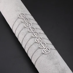 Likgreat 24 Viking Runes Charm Bracelet Stainless Steel Women Men Jewelry Nordic Ancient Patron Saint Odin Amulet Gift 2023 New