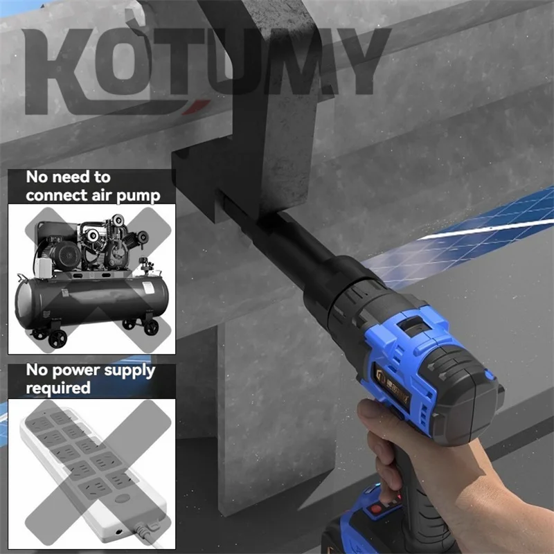 電動高速ガードレールパンチングマシン ハイパワー二/三波板パンチングマシン ハンドヘルドパンチングガン