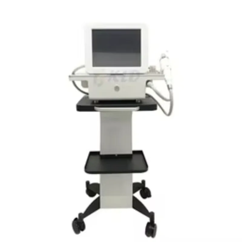 Rolling Salon Beauty Equipment Aesthetics Trolley Metal Medical Laser Cart Physiotherapy Equipment Trolley Car