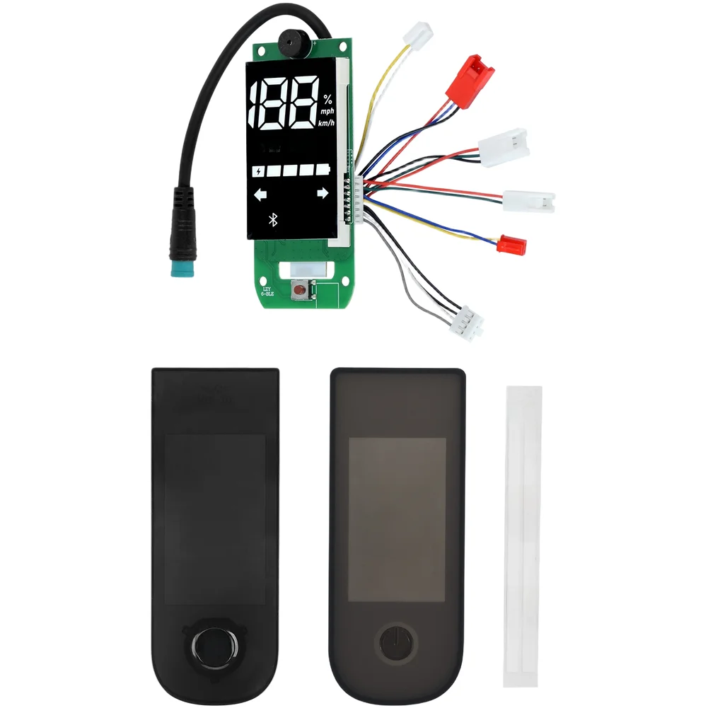 Dashboard Protective Cover Compatible with For Xiaomi 6 Lite Scooter Precision Fit No Tools Required Installation