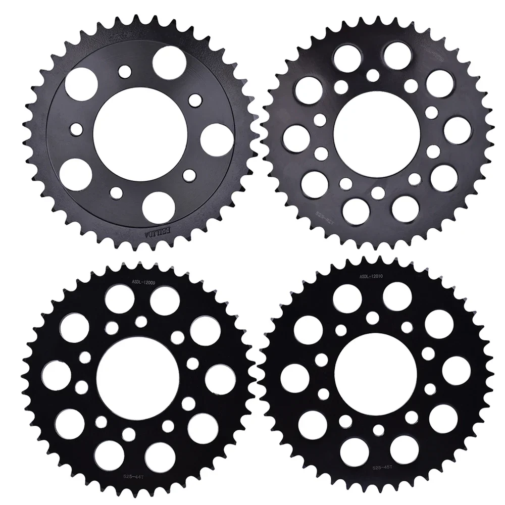 

525-39T 42T 44T 45T Rear Sprocket For Honda VRX400 VRX400T Roadster NC33 VRX 400 VT600 VT600C Chopper Shadow Deluxe VT 600