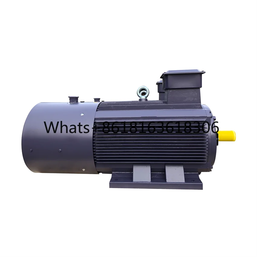 Low Voltage Variable Frequency Electric Motor AC Electric Motor with VFD