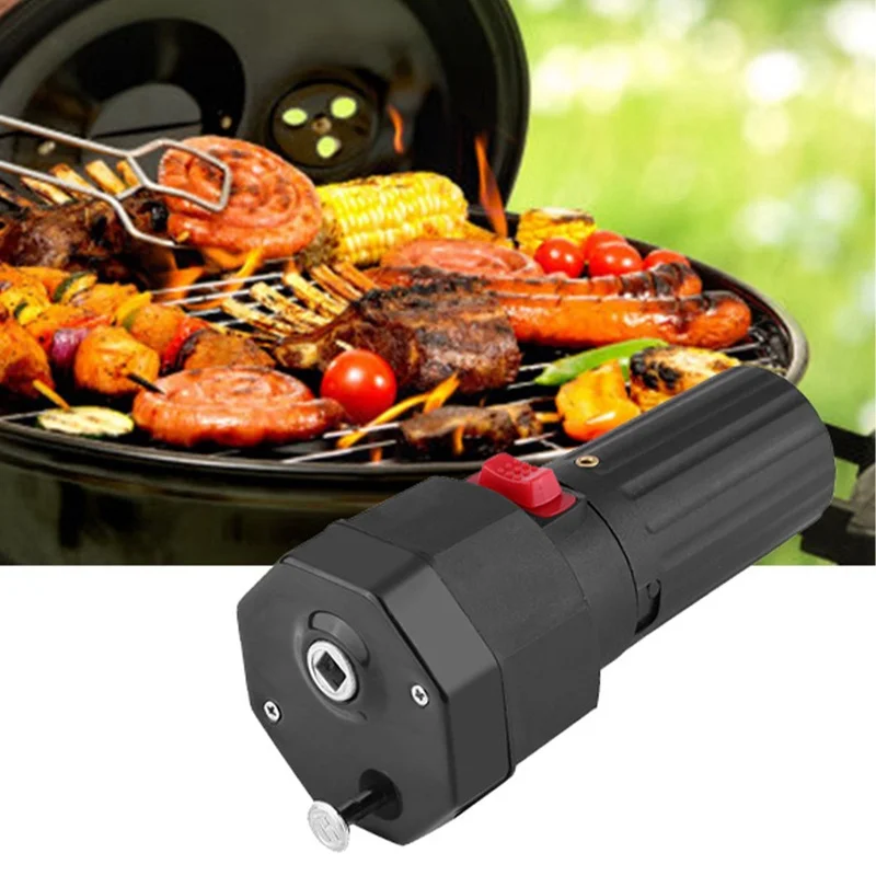 

F9 Portable Bbq 1.5v Dc Motor Barbecue Electric Bbq Grill Roast Bracket Accessory Classic Oven