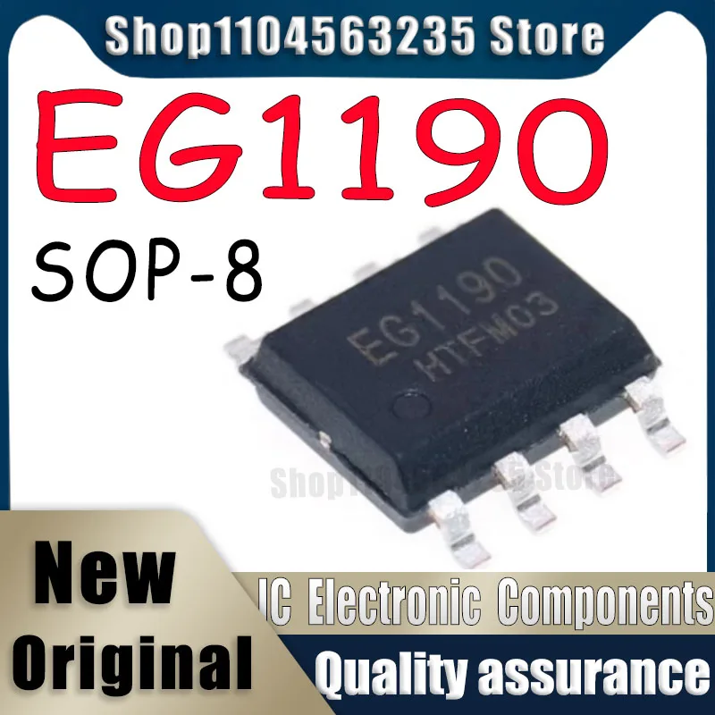 

(10piece)100% New EG1190 SOP-8 Chipset