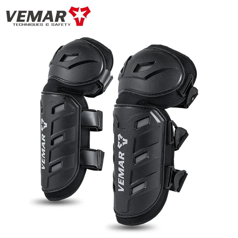 Men Women's Cycling Equipment Four Season Motorcycle Collision Prevention Elbow and Knee Protection Travel Racing Knee Protector