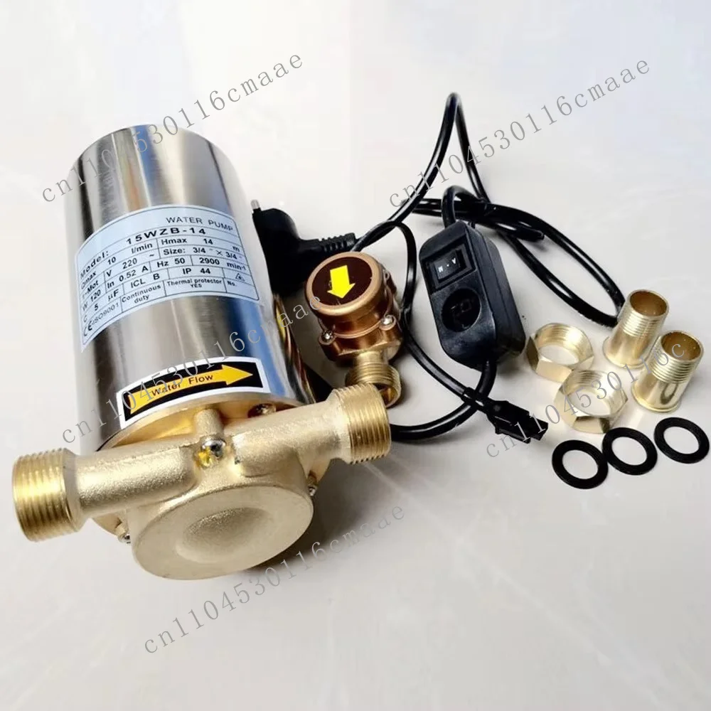 Stainless steel hot water booster pump 15WZB-14