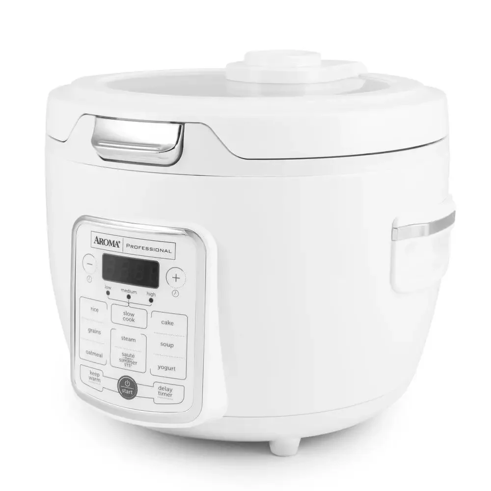 20-Cup Digital Rice & Grain Multicooker with Sauté-then-Simmer® and 9 Cooking Functions