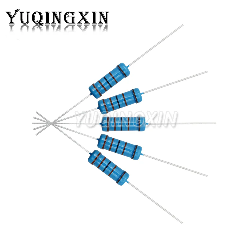 10pcs 3W Metal Film Resistor 1%  0.1R - 2.2M 2.2 10 100 150 220 270 330 470 1K 2.2K 4.7K 10K 15K 22K 47K 100K 220K 470K 1M ohm image 6
