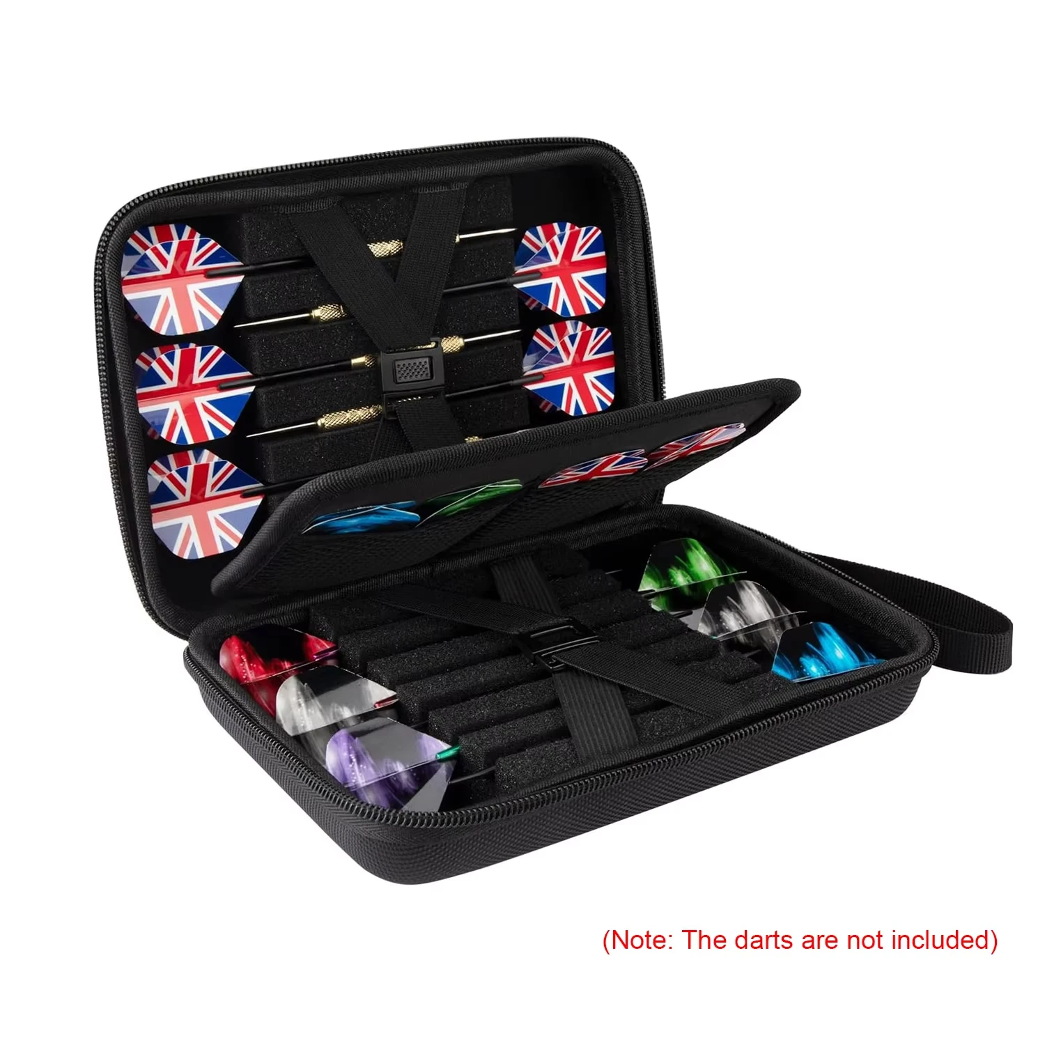 

Сумка для дартса для 12, органайзер для дартса, держатель для наконечников, валы, чехлы для переноски, аксессуары, сумка для переноски, пустая сумка, контейнер для дартса, домашний уличный контейнер