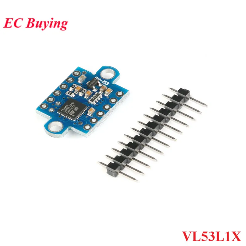 GY-53 VL53L1X Sensor Module Laser ToF Time Flight Ranging Rang Sensors GY 53 Serial Port PWM Output VL53L1X STM32