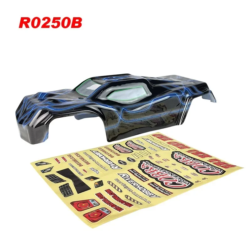 Voor VRX 1/8 Schaal PVC Auto Shell voor Cobra RH818,R0249 fit COBR RH818 1/8 rc auto, auto lichaamsdelen