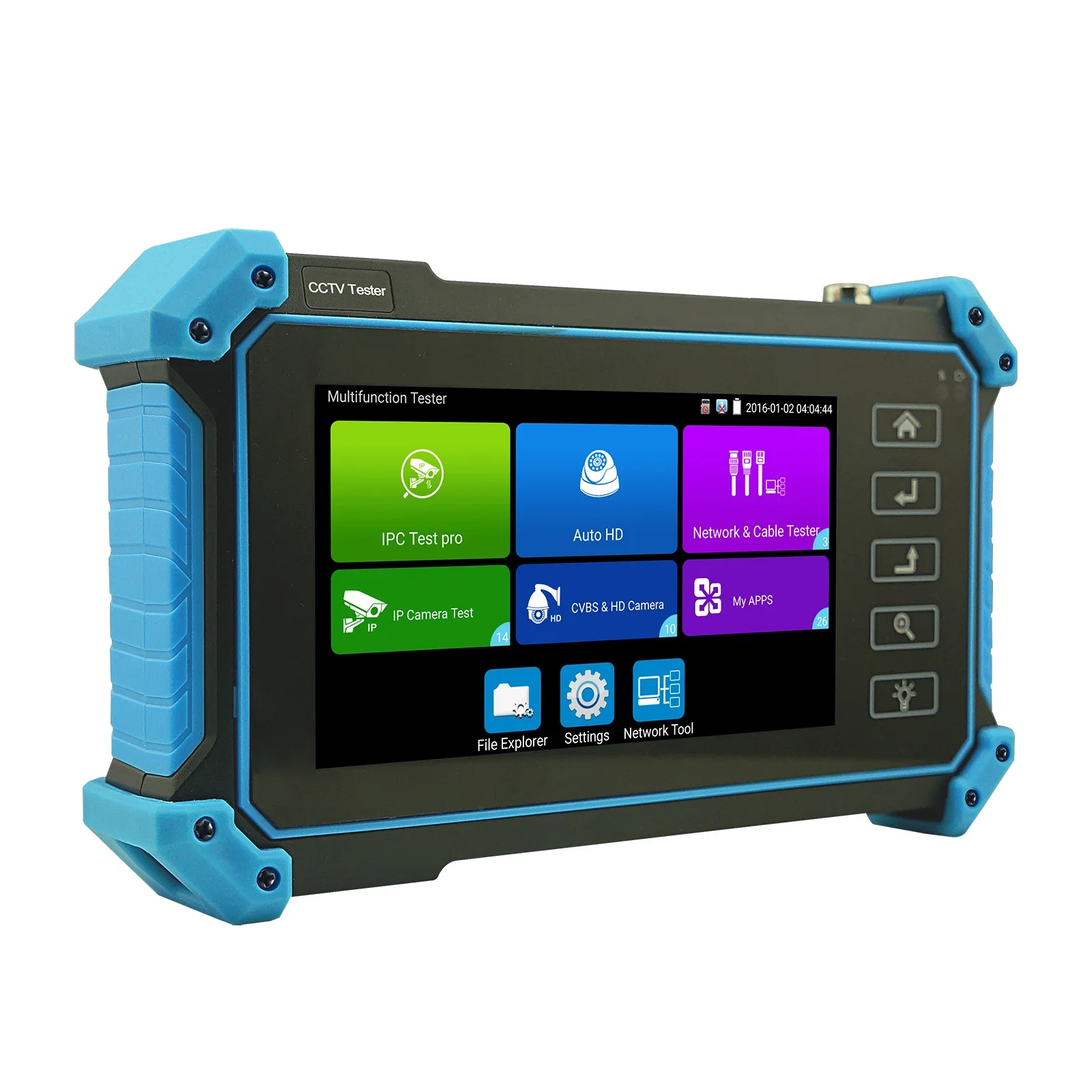 Imagem -04 - Wanglu-video Surveillance Tester Monitor em Cctv Test Tool H2.65 Coaxial hd Test Ipc5100plus Ipc5200plus Ipc5100plus