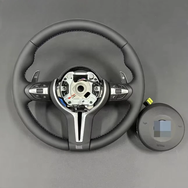 Wholesale F10 F11 F20 F21 F22 F30 F31 F32 F36 F80 M3 M4 M Sport Carbon Heated  Leather Sport PU Steering Wheel