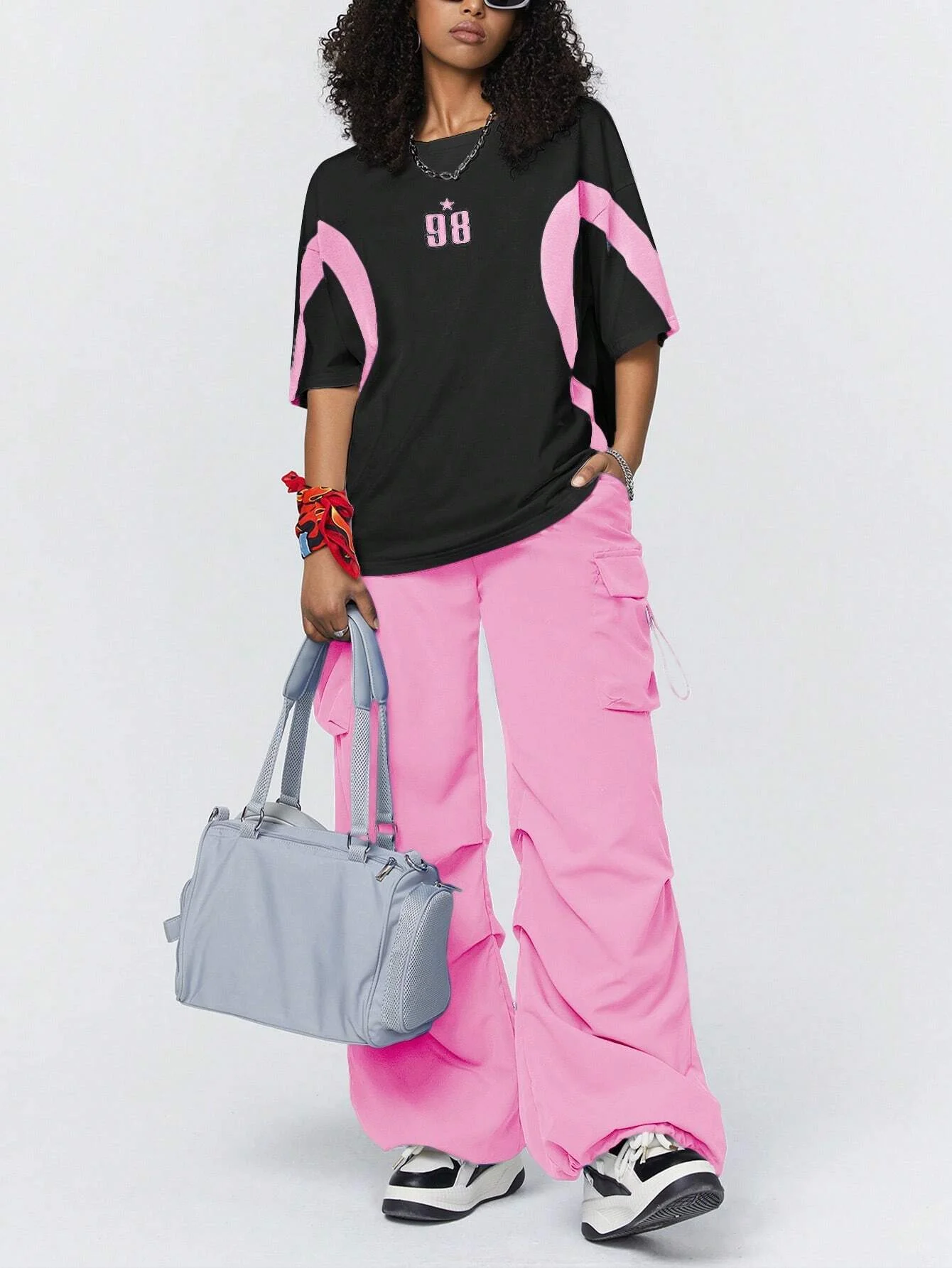 

Women's Sports Jersey 3D Printed Sports Shirt Short Sleeved T-shirt Fashionable Breathable Quick Drying Plus Size Loose Top