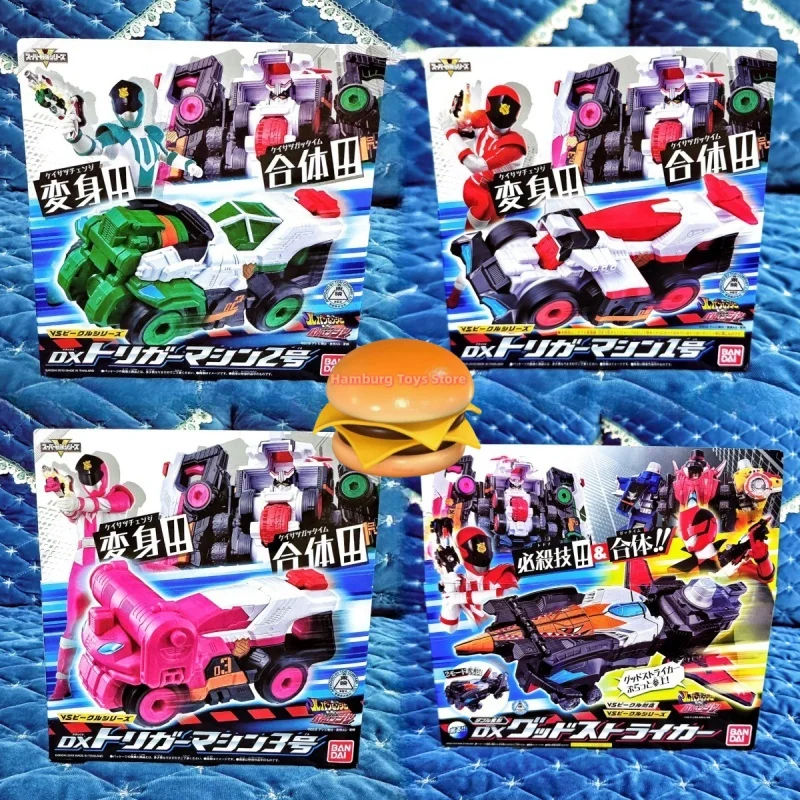 

Bandai Kaitou Sentai VS Police Patrol Teamximperial Slash Dx Thunder/Flame Train Фигурки игрушечная модель орнамент подарок