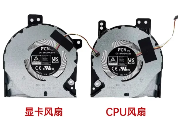 For ASUS NR2201ZA GZ301Z GZ301VU ROG Z13 Phantom X Cooling Fan