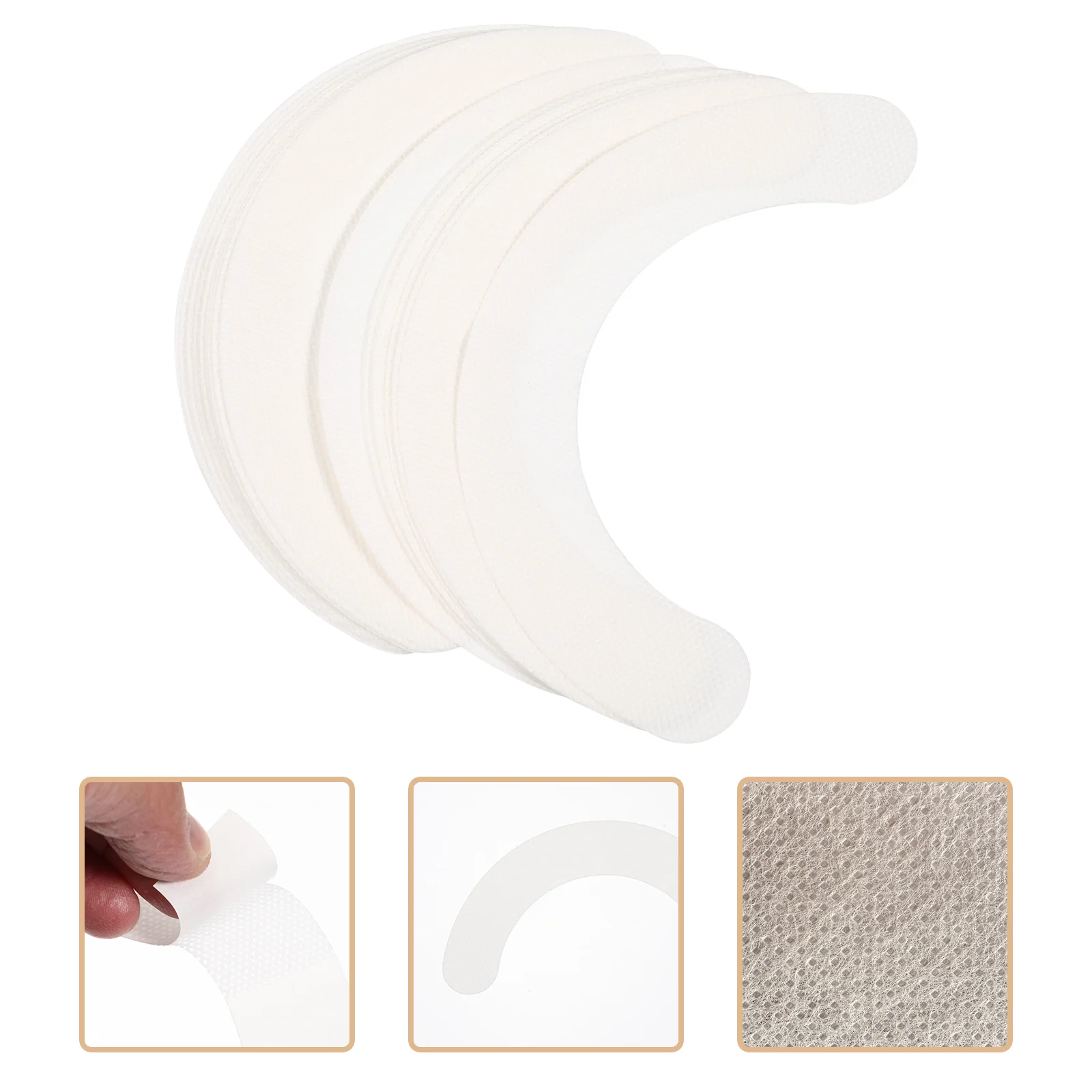 20 Pcs Reinforcement Tape Comfortable Skin Barrier Strip Stoma Care Ostomy Bag Adhesive Skin-friendly