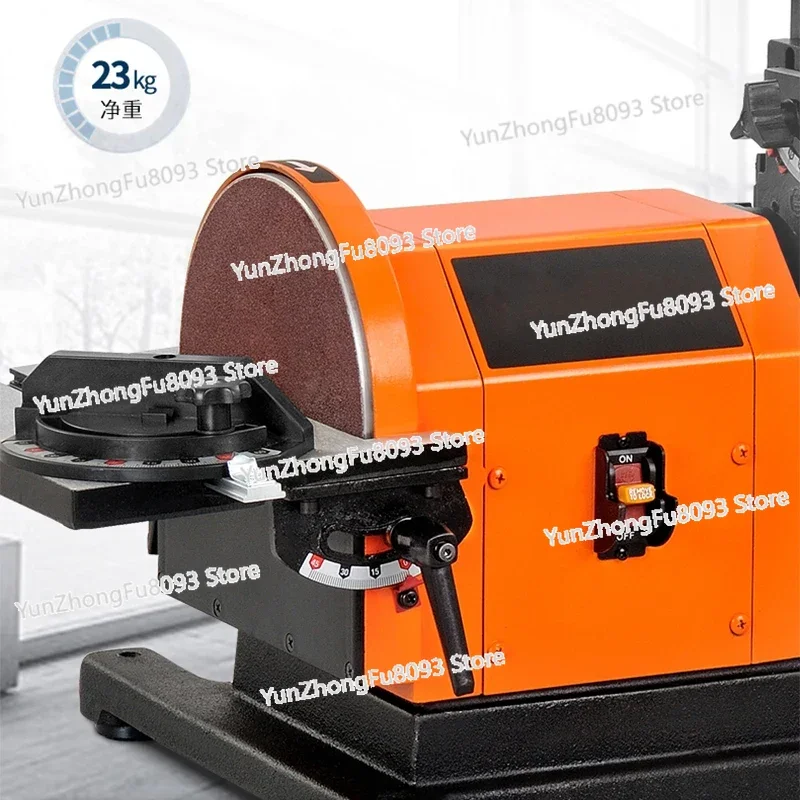 

1pc 900w Abrasive Disc Sanding Belt Machine High-power Sanding Machine Desktop Woodworking Grinding Wheel Sanding And Polishing