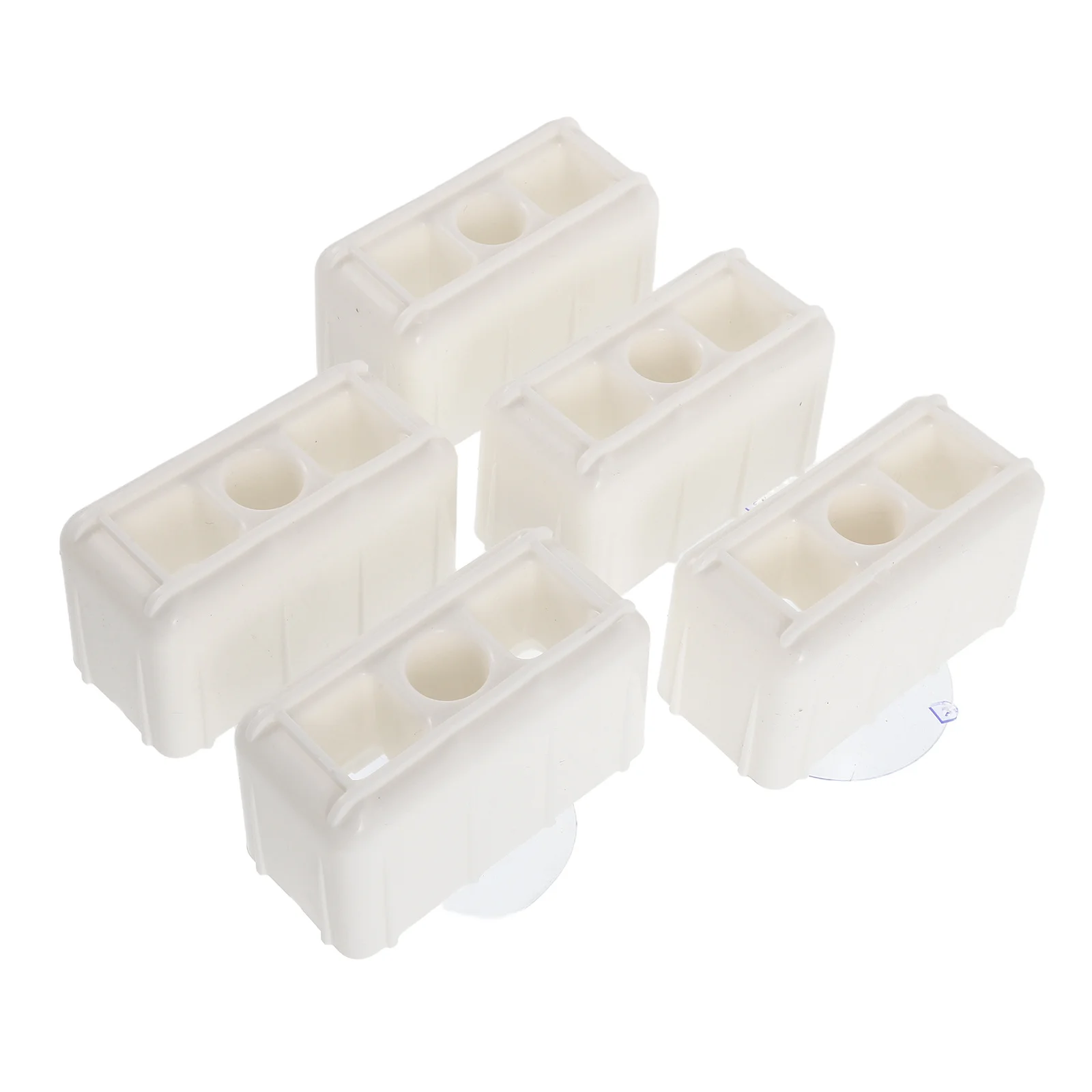 5 clip stabilizzatrici in plastica per ancoraggio per recinzione, supporto per cancello per bambini, per mobili per la scuola materna, accessori di sicurezza per box