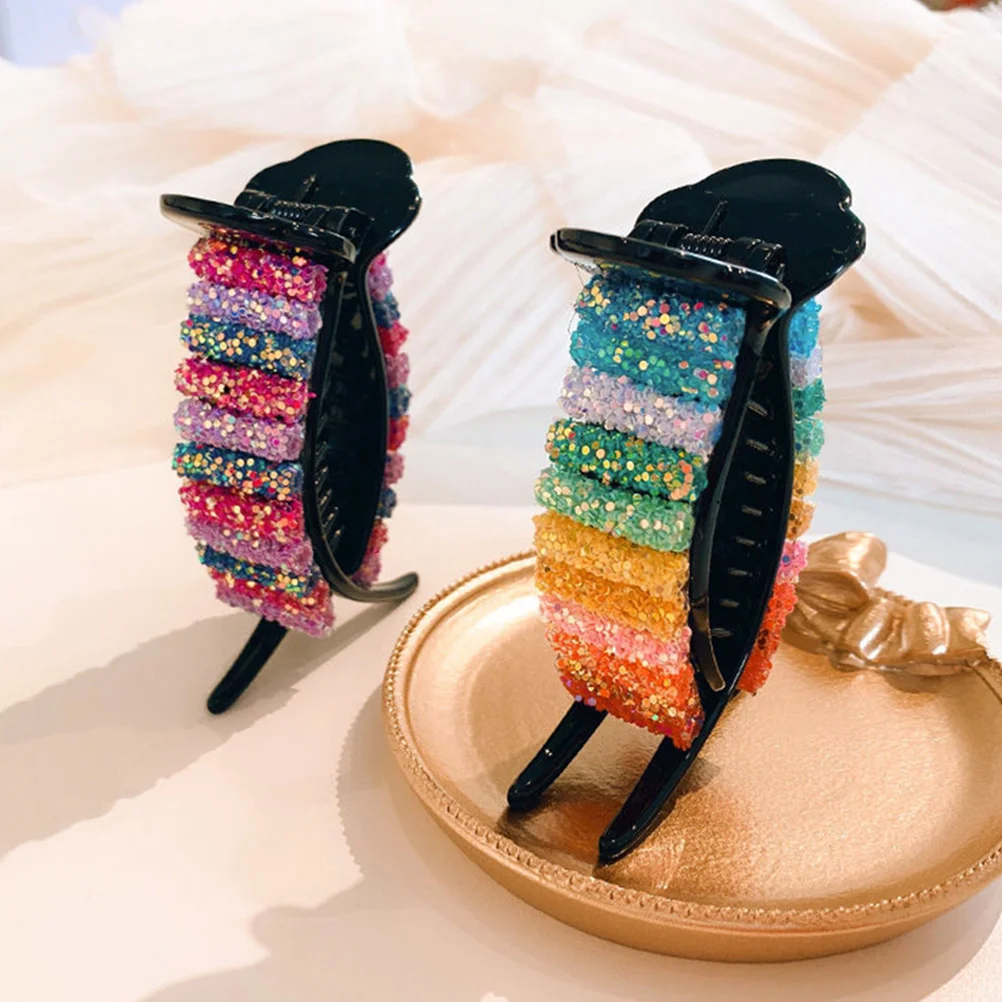 

3Pcs Hair Claw Clips for Women and Girls Fashion Hair Accessories Styling Clips for Various Hairstyles and Outfits