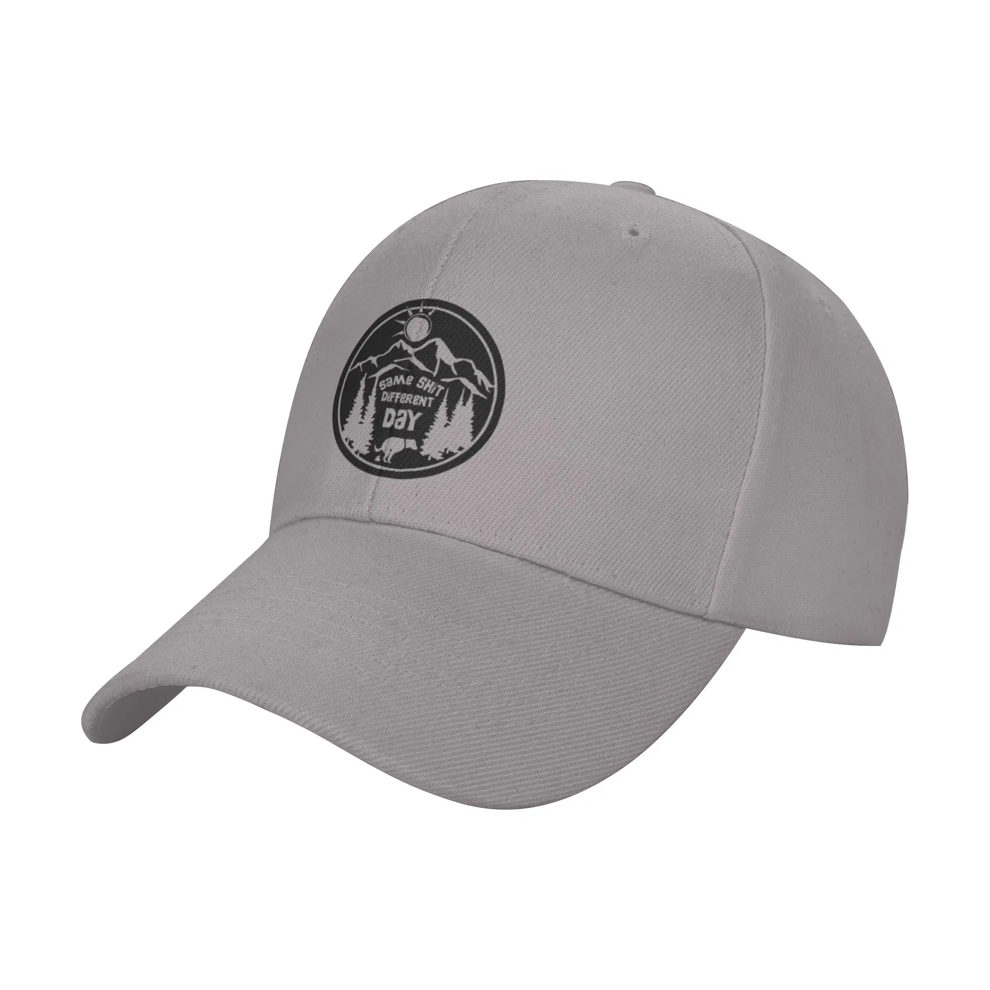 Funny Dog Pooping Trendy Baseball Cap Sun Protection Baseball Cap Trucker Cap