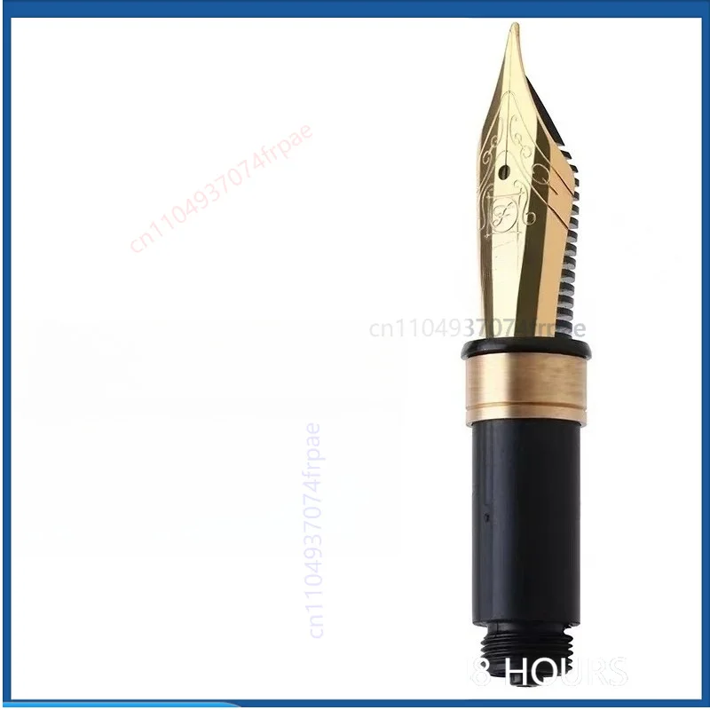 for-schmidt-fh452-gold-fountain-pen-nib-size-6-35-large-tip-smooth-writing-universal-replacement-accessory-for-fountain-pen