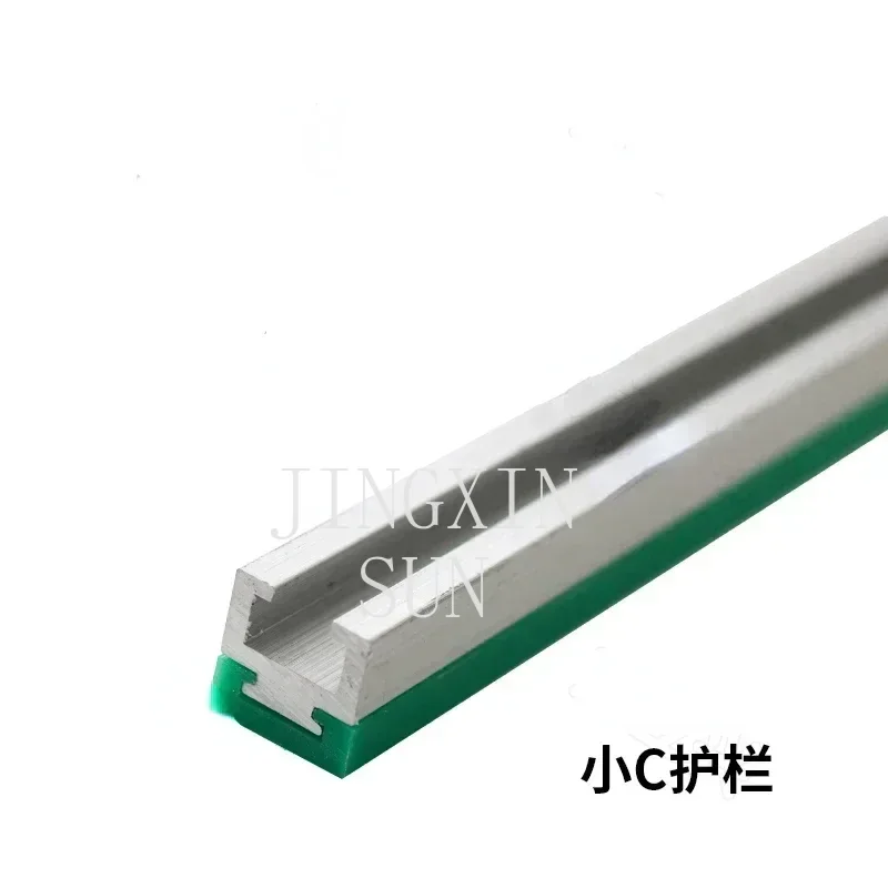 Large C Guardrail Fixed Bracket Assembly Line Conveyor Baffle Limit Guide for Manufacturing Assembly Lines