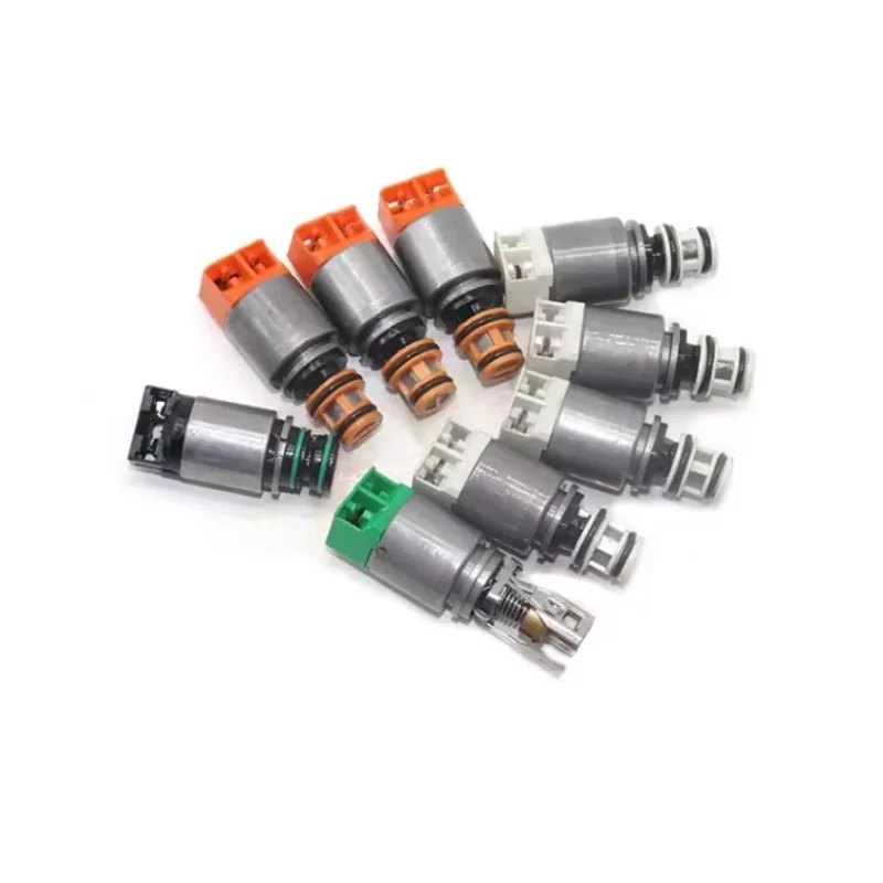 

Automatic Transmission Solenoid Valve Kit 8HP70 8HP45 for BMW High Performance Remanufactured Transmission Solenoid Valve